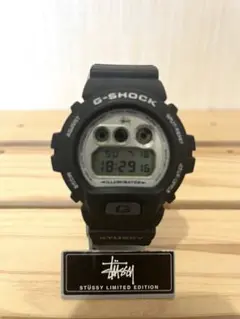 G-SHOCK DW-6900SS-1EV stussy 1stモデル レア G-SHOCK DW-6900SS-1EV stussy 1stモデル レア - メルカリ