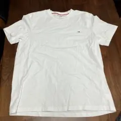 TOMMY HILFIGER ホワイト Tシャツ L