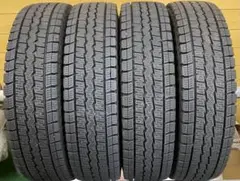 軽トラ軽バン用スタッドレスタイヤ 145R12 6PR LT・冬タイヤ中古