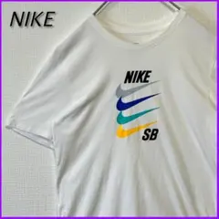【良品】 NIKE SB ナイキ ビッグロゴ Tシャツ