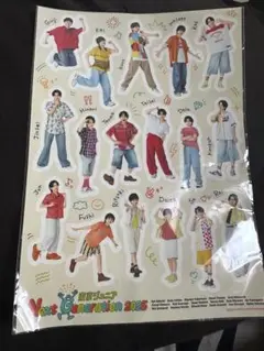 Next Generation 2025 アイドルステッカー