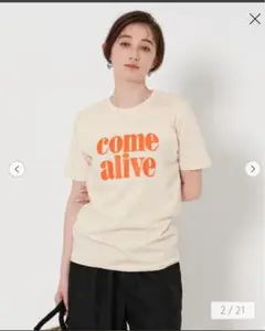 ＜MIXTA＞COME ALIVE Tシャツ