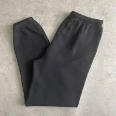 90s 00s FRUIT OF THE LOOM スウェット パンツ 黒 L