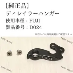 【送料無料】FUJI ディレイラーハンガー D024