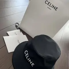 セリーヌ バケットハット サイズL