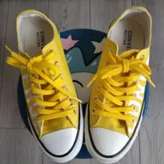 CONVERSE NEXSTAR イエロー スニーカー 23.5