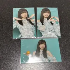 五百城茉央　乃木坂46 ネーブルオレンジ　ミニ生写真　コンプ
