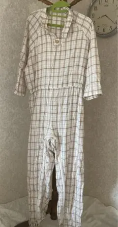 介護服 抑制衣 LL つなぎ ケープ