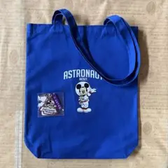 ASTRO × ヴィレッジヴァンガード トート バッグ　クリア キーホルダー　②