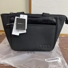 【新品未使用】アウディ テーラーメイド コラボ ラウンドトートバッグ ブラック