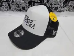NEW ERA 9FORTY キャップ ホワイト/ブラック キッズ用