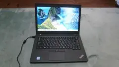 Lenovo ThinkPad L470 CPUi3 美品動作中古品