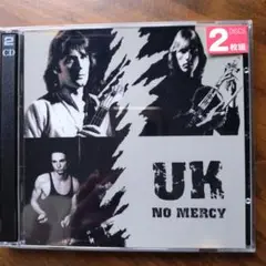 UK ２枚組 NO MERCY （テリー・ボジオ）