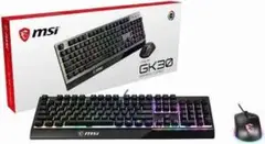 MSI GK30 RGBキーボードとマウスセット