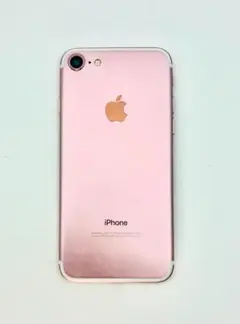Apple iPhone 7 ローズゴールド　32g 本体