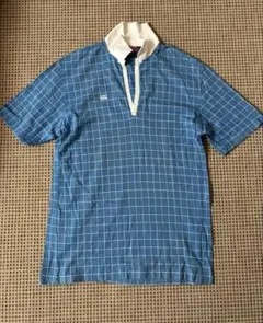 CANTERBURY チェック柄シャツ40