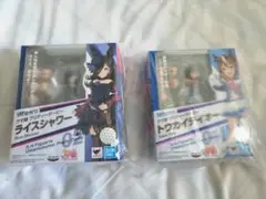 S.H.Figuarts ウマ娘 トウカイテイオー ライスシャワー