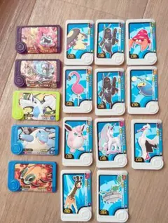 ポケモンフレンダ　オーガポン　他16枚セット
