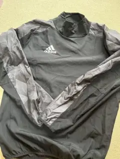 adidas ブラック 長袖 ピステ L