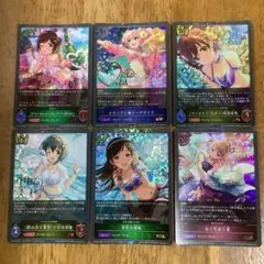 シャドウバース エボルヴ アイドルマスター シンデレラガールズ PR6種　プロモ
