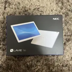 【美品】NEC LAVIE Tab ホワイト タブレット
