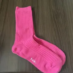 靴下　ピンク