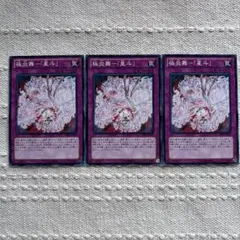 極炎舞「星斗」 3枚セット