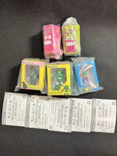 クレヨンしんちゃん ミニチュアパッケージコレクション 全5種