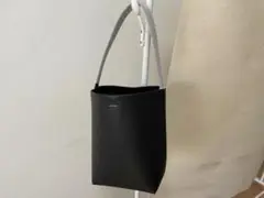 【新品】ザロウ N/S Park Tote トートバック 黒 レザー