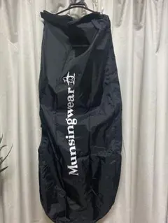 マンシングウエア　トラベルカバー　黒 Munsingwear トラベルカバー -デサントストア-DESCENTE STORE-