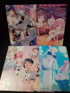 女神のカフェテラス 特典イラストカード 10枚セット