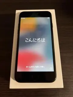 Apple iPhone 7 ブラック 本体
