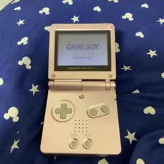 ゲームボーイアドバンス sp ピンク 本体のみ