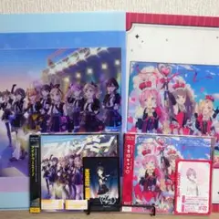 【新品未使用】ラブライブ！ 蓮ノ空 CDセット 特典クリアファイル付き