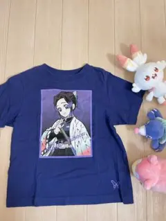 【サイズ120】鬼滅の刃/胡蝶しのぶ/Tシャツ