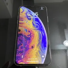Apple SIMフリー iPhoneXS 64GB シルバー