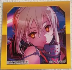 最終再臨展 入場特典 ステッカー 謎のヒロインX[オルタ]