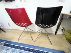 Calligaris / カリガリス connubia コヌビア　2脚セット