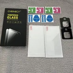 保護フィルム【iPhone】2枚入り★カメラ保護フィルム