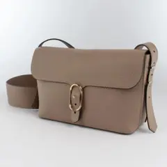 【値下不可】1243 LD SHOULDER BAG Col.Taupe