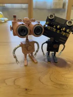 ロボットフィギュア 2体セット