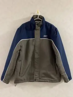 美品 Reebok 中綿ジャケット サイズM フード付き リーボック ゆるだぼ