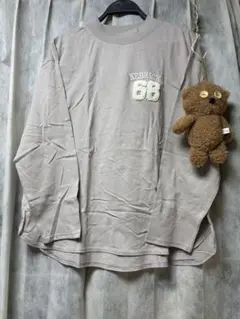 [新品未使用]長袖Tシャツ