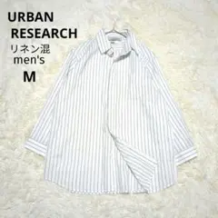 極美品✨URBAN RESEARCH フレンチリネン 7分袖 リネン混