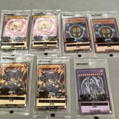 遊戯王カード　ハイチュウキャンペーン　7枚セット
