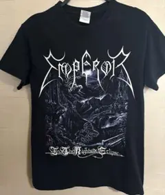 EMPEROR Tシャツ　バンドT エンペラー　メタル　00s ビンテージ　古着