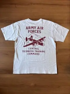 CUSTOM KING プリント Tシャツ ARMY AIR FORCES
