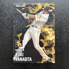 プロ野球チップス2025 第2弾　柳田悠岐　スターカード