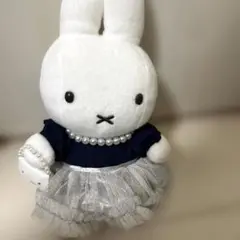 ミッフィー　チュールドレス　ぬいぐるみ