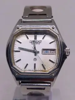 ORIENT クオーツ 八角形時計